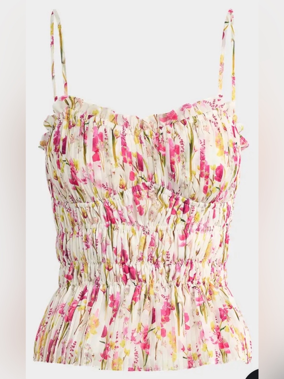 The Best Dressed Guest Peplum-Hem Top